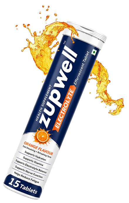 Zupwell Electrolyte Orange
