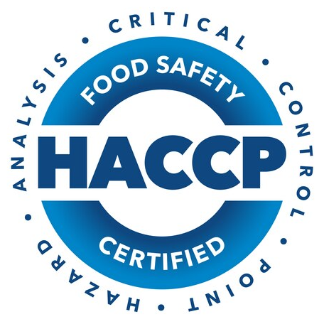 HACCP Certified